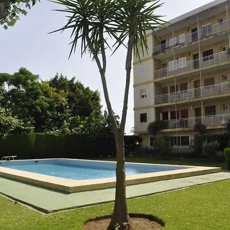 Apartamento Con Espectaculares Vistas デニア