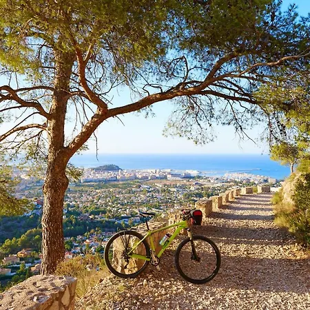 Apartamento Con Espectaculares Vistas デニア
